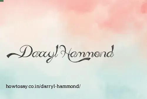 Darryl Hammond