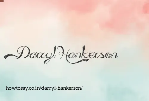 Darryl Hankerson