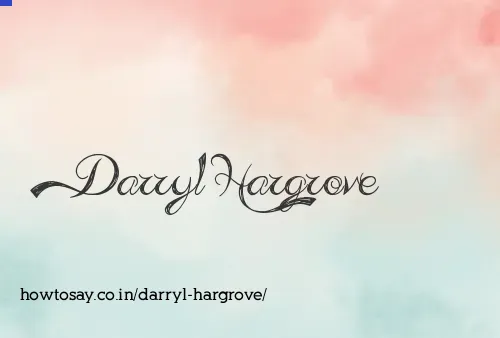 Darryl Hargrove