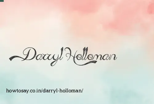 Darryl Holloman