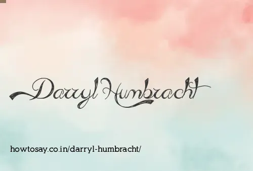 Darryl Humbracht