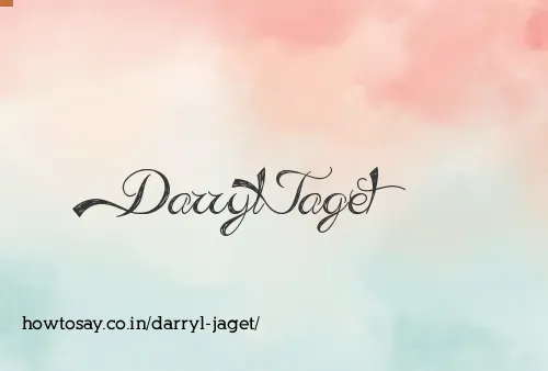 Darryl Jaget