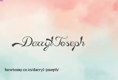 Darryl Joseph