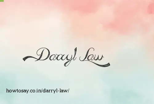 Darryl Law
