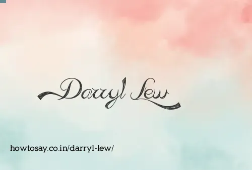 Darryl Lew