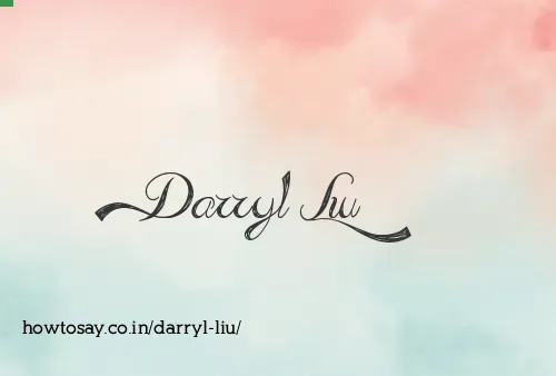 Darryl Liu