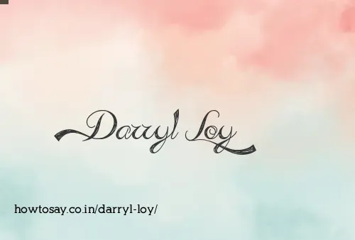 Darryl Loy