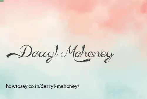 Darryl Mahoney