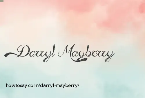 Darryl Mayberry