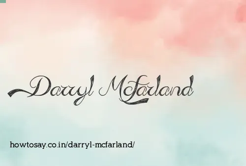 Darryl Mcfarland
