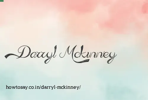 Darryl Mckinney