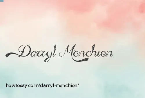Darryl Menchion