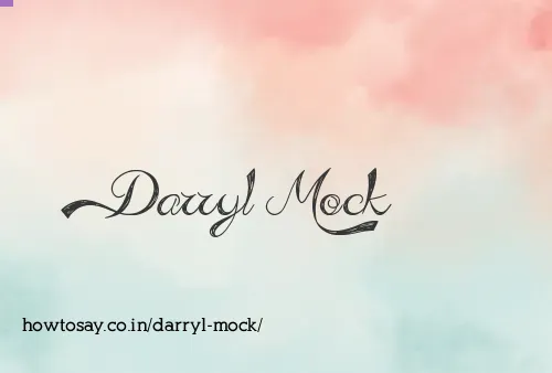 Darryl Mock