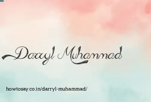 Darryl Muhammad