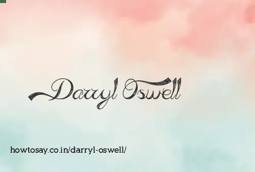 Darryl Oswell