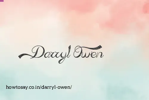 Darryl Owen