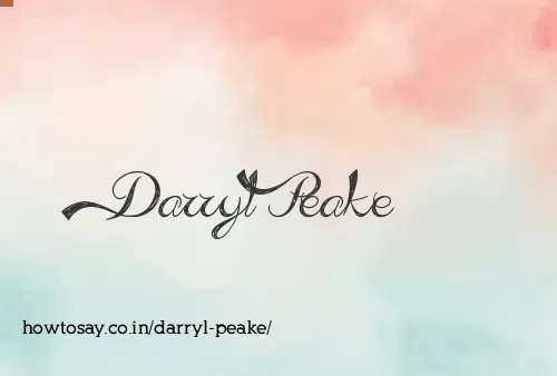 Darryl Peake