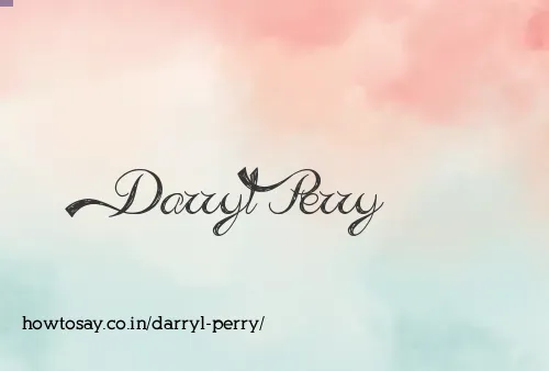 Darryl Perry