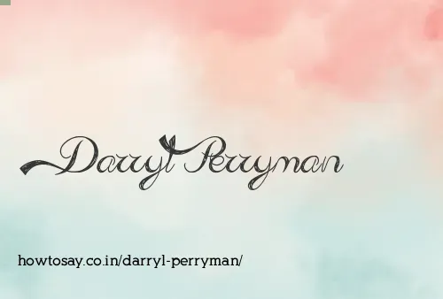 Darryl Perryman
