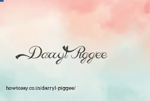 Darryl Piggee
