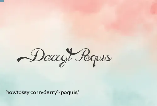 Darryl Poquis