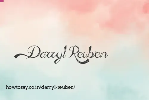 Darryl Reuben