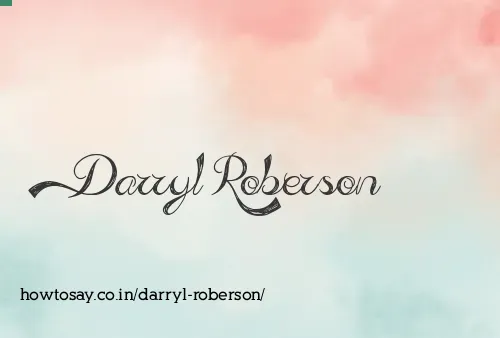 Darryl Roberson