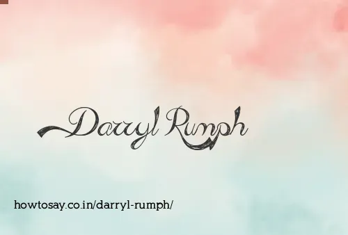 Darryl Rumph