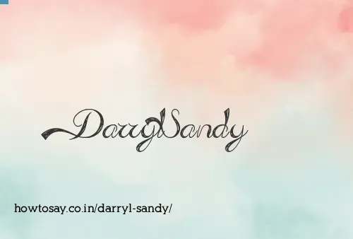 Darryl Sandy