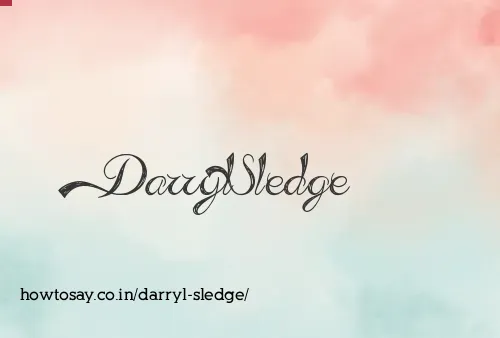Darryl Sledge