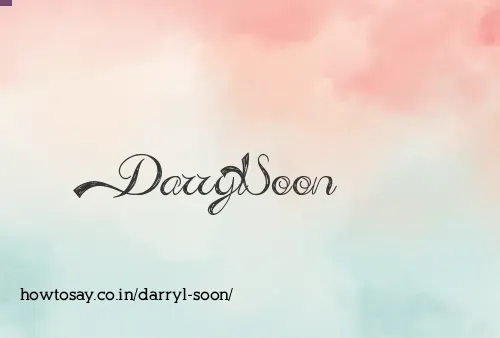 Darryl Soon