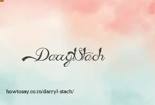 Darryl Stach