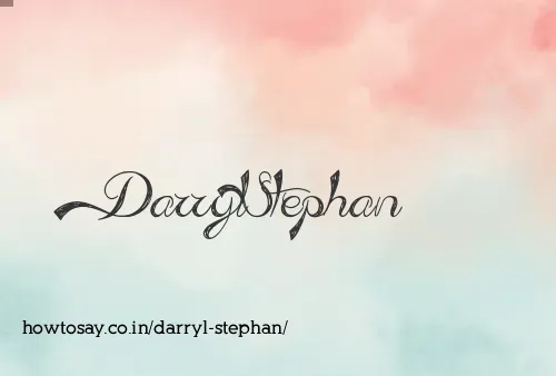 Darryl Stephan