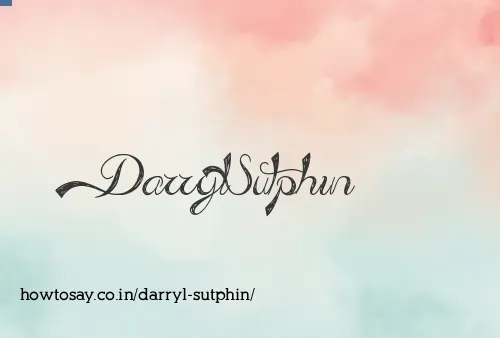 Darryl Sutphin