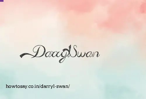Darryl Swan