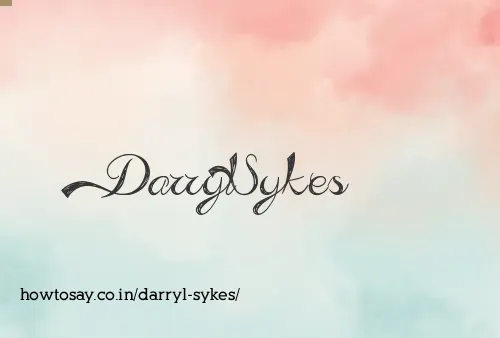 Darryl Sykes