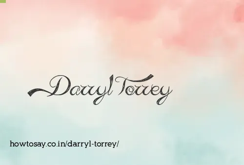 Darryl Torrey