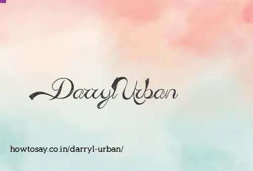 Darryl Urban