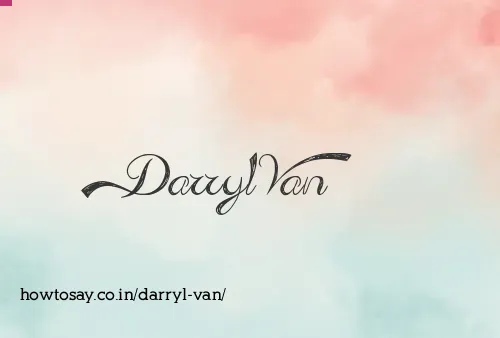 Darryl Van