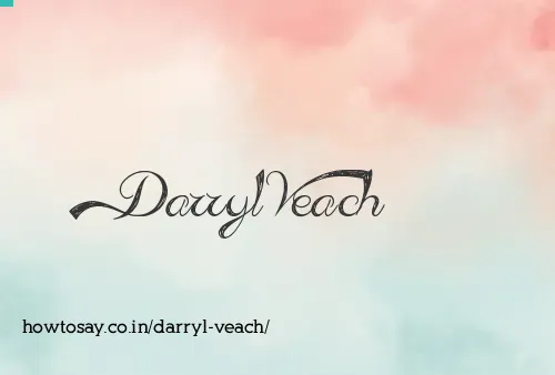 Darryl Veach