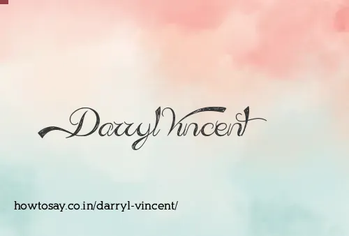 Darryl Vincent