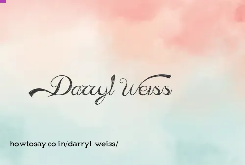 Darryl Weiss