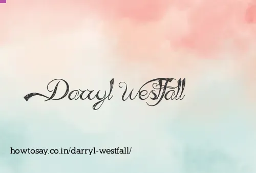 Darryl Westfall