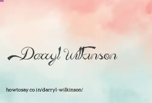 Darryl Wilkinson
