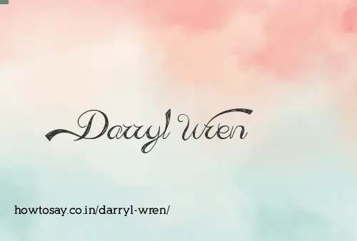 Darryl Wren