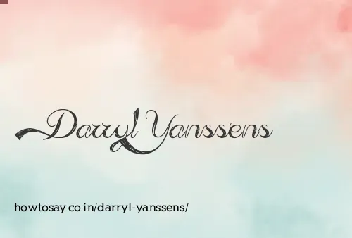 Darryl Yanssens