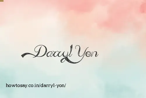 Darryl Yon