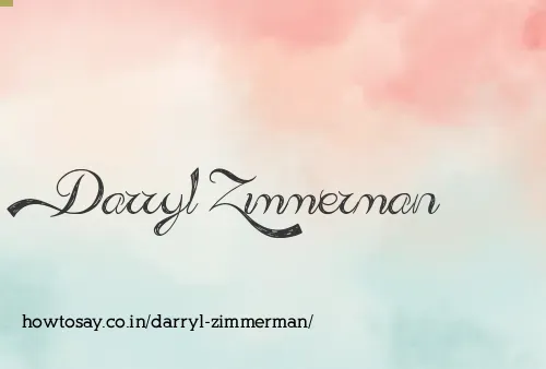 Darryl Zimmerman