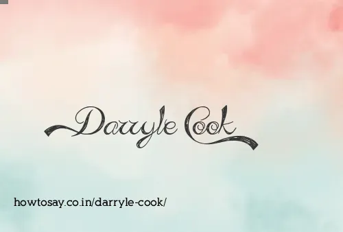 Darryle Cook