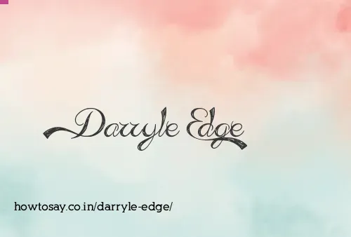 Darryle Edge